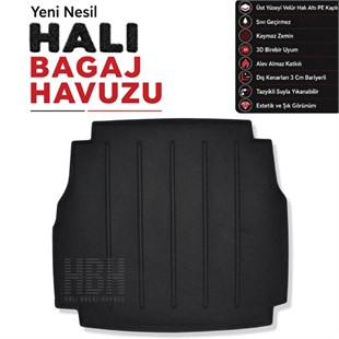 Mercedes C Estate Halı Bagaj Havuzu (2018-2021 Arası) (S205)