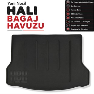 Nissan X-Trail Halı Bagaj Havuzu (2017-2022 Arası)