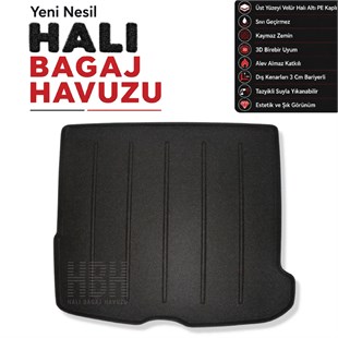Mercedes GLC Halı Bagaj Havuzu (2022-2025 Arası) (X254)