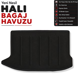Hyundai Kona Halı Bagaj Havuzu (2017-2022 Arası)