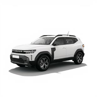 Renault Duster LPG Halı Bagaj Havuzu (2024 ve Sonrası)