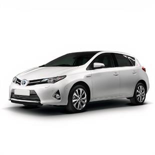 Toyota Auris Halı Bagaj Havuzu (2013 Sonrası)