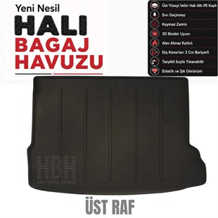 Mercedes GLB Halı Bagaj Havuzu (2026 ve Sonrası)