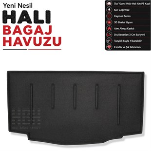 Hyundai i10 Halı Bagaj Havuzu (2008-2013 Arası)