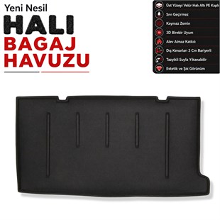 Fiat 500 Halı Bagaj Havuzu (2008 Sonrası)