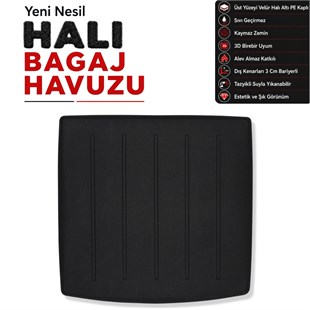 Seat Taracco Halı Bagaj Havuzu (2021 Sonrası)