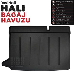 Renault Scenic E  Halı Bagaj Havuzu 2026 ve Sonrası