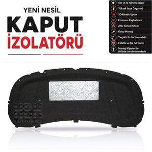 Opel Astra K HB Kaput Altı İzolatörü (2015-2022 Arası)