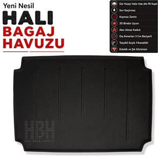 Citroen Berlingo Combi Halı Bagaj Havuzu (2008-2019 Arası)