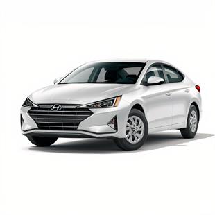 Hyundai Elantra Halı Bagaj Havuzu (2016-2020 Arası)