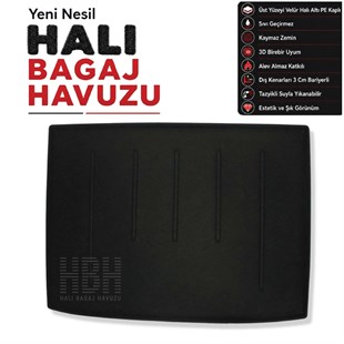 Skoda Yeti Halı Bagaj Havuzu (2009-2018)