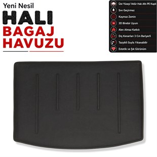 Mazda CX-3 Halı Bagaj Havuzu (2015 Sonrası)