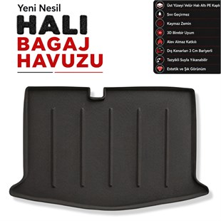 Nissan Micra Halı Bagaj Havuzu (2019 Sonrasi)