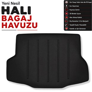 Honda City Halı Bagaj Havuzu (2021 Sonrası)