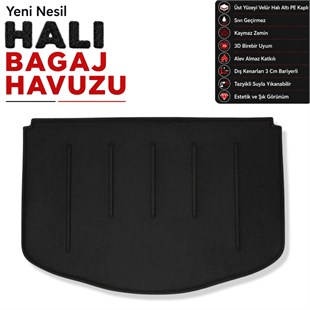 Kia Soul Halı Bagaj Havuzu (2014 Sonrası)