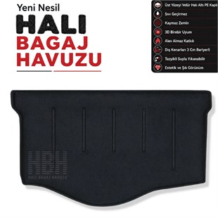 Suzuki Swift Halı Bagaj Havuzu (2010 - 2018 Arası)
