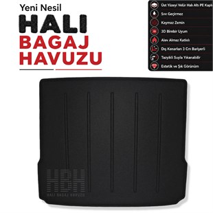 Mercedes EQB Hali Bagaj Havuzu (2023 Sonrası) (H247)