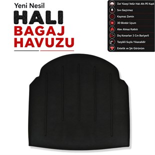 Mercedes E Serisi Sedan W-212 Halı Bagaj Havuzu (2010-2016 Arası)