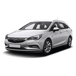 Opel Astra K HB Stepneli Halı Bagaj Havuzu (2015-2022 Arası)