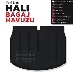 Vw The Beetle Halı Bagaj Havuzu (2011-2019Arası)