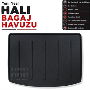 BYD Atto 2 Halı Bagaj Havuzu Alt-Üst Raf Uyumlu (2025 ve Sonrası)