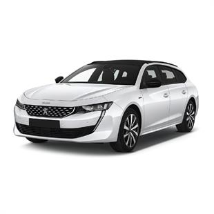 Peugeot 508 SW Halı Bagaj Havuzu (2018 ve Sonrası)