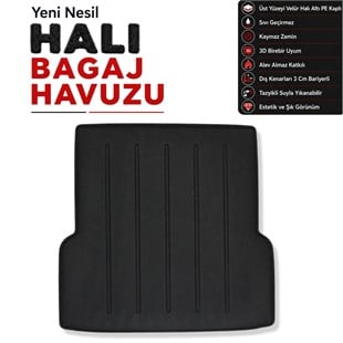 Mercedes EQS Halı Bagaj Havuzu (2023 Ve Sonrası) (V297)
