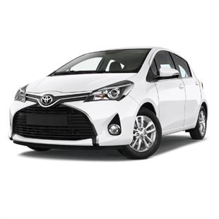 Toyota Yaris (Üst Raf) Halı Bagaj Havuzu (2017-2020 Arası)
