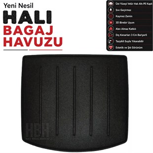 Jaguar E-Pace Halı Bagaj Havuzu (2017-2024 Arası)