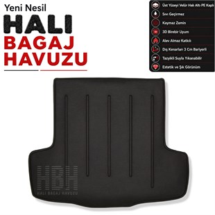 Fiat Linea Classic Halı Bagaj Havuzu (2006-2018 Arası)