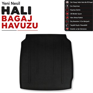 BMW 6 Gran Coupe F06 Halı Bagaj Havuzu  (2012-2018 Arası)