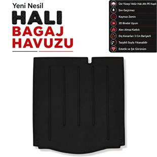 Peugeot 301 Halı Bagaj Havuzu (2012-2016 Arası)