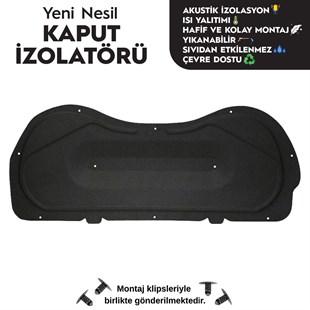 Peugeot 208 Kaput Altı İzolatörü (2. Nesil | 2020 Sonrası)
