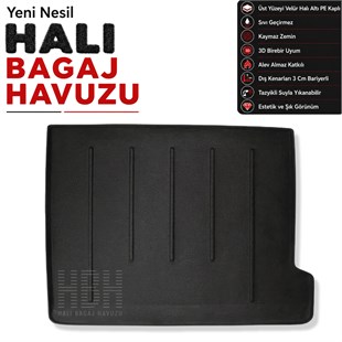 Citroen DS 5 Halı Bagaj Havuzu (2011-2015 Arası)