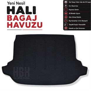 Subaru Forester  Halı Bagaj Havuzu (2013 - 2019 Arası)