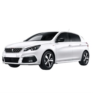 Peugeot 308 5 Kapı Halı Bagaj Havuzu (2014-2022 Arası)