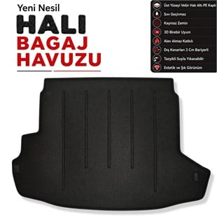 Nissan X-Trail T31 Halı Bagaj Havuzu (2007-2012 Arası)