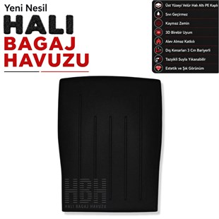 BMW 7 Halı Bagaj Havuzu (2016-2022 Arası) (G11)