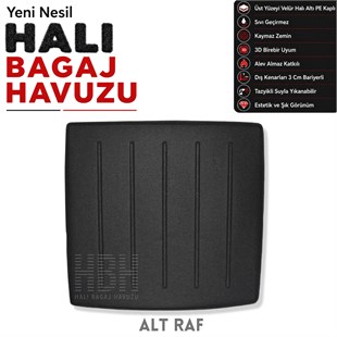 AUDI Q4  Sportback HALI BAGAJ HAVUZU (2023 Sonrası)