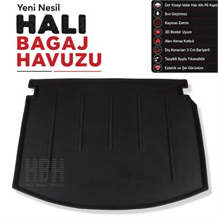 Renault Megane RS Halı Bagaj Havuzu (2012 Sonrası)