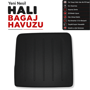 Mercedes EQE Hali Bagaj Havuzu (2023 Sonrası) (V296)