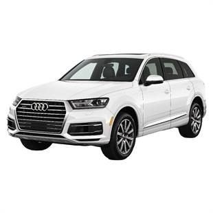 Audi Q8 (Kızaklı) Halı Bagaj Havuzu (2018-2023 Arası)