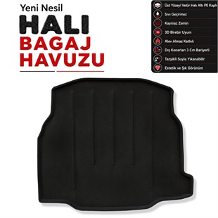 Mercedes CLS Halı Bagaj Havuzu (2018 - 2022) (C257)
