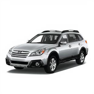 Subaru Outback Halı Bagaj Havuzu (2010-2014 Arası)