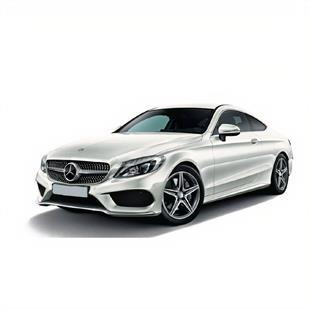 Mercedes C Coupe Halı Bagaj Havuzu (2018 Sonrası)