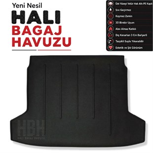 Peugeot 508 Sedan Halı Bagaj Havuzu (2011 -2019 Arası)