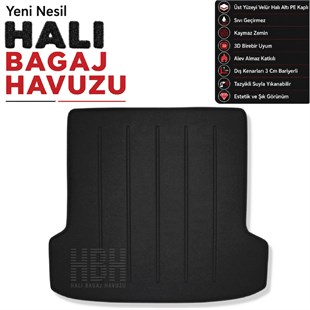 Kia EV9 Halı Bagaj Havuzu (2023 ve Sonrası)