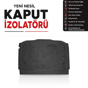BMW 3 Serisi E30 Kaput İzolatörü (1983-1990 Arası)
