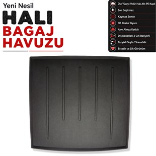 BMW X1 Halı Bagaj Havuzu E84 (2009-2015 Arası)