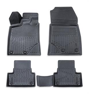 PEUGEOT 3008 HYBRID 2024 SONRASI İLE UYUMLU 3D HAVUZLU PASPAS